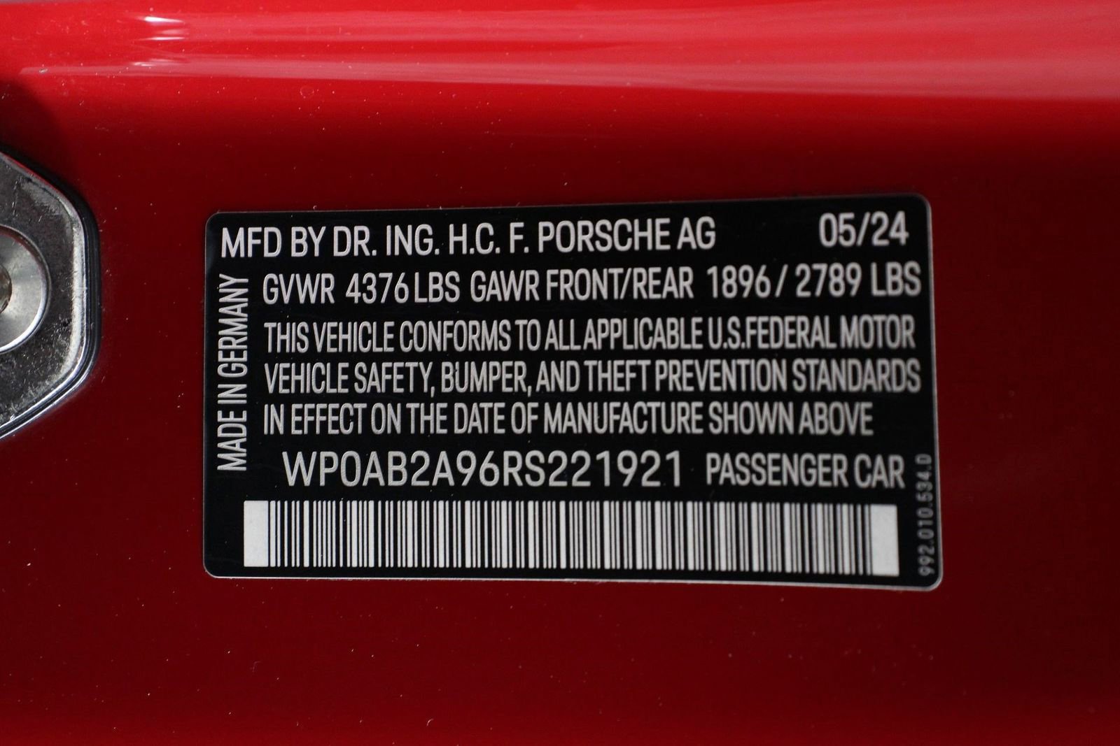 Certified 2024 Porsche 911 Carrera GTS image 19