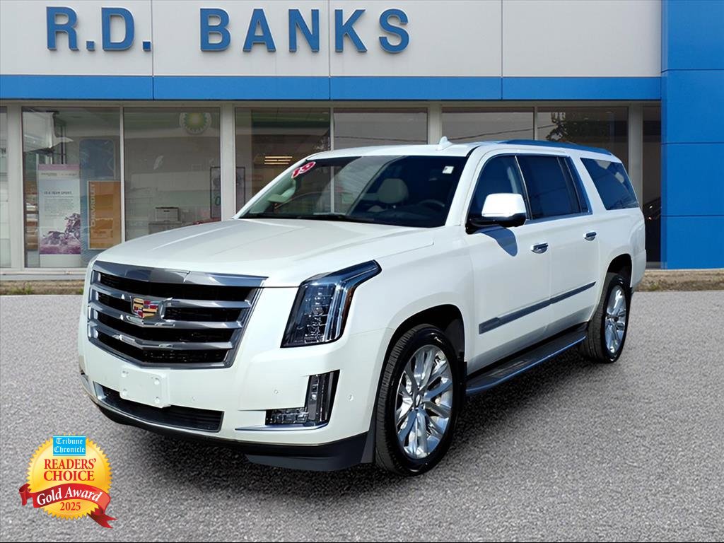 Used 2019 Cadillac Escalade ESV Premium Luxury