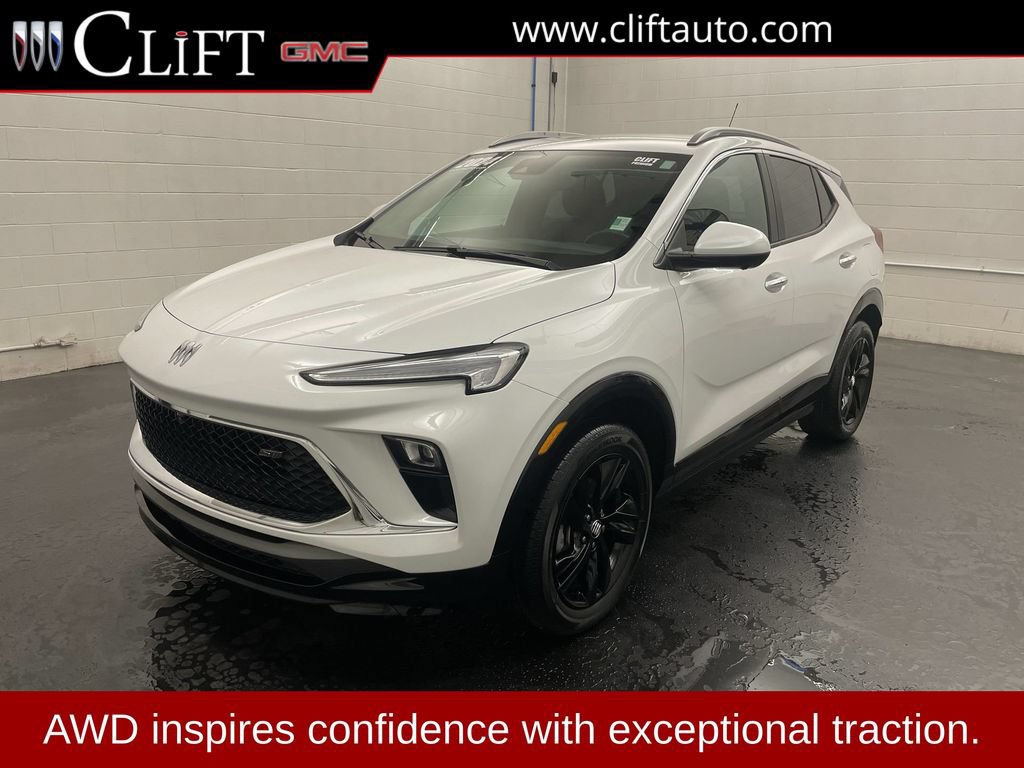 Used 2024 Buick Encore GX Sport Touring w/ Advanced Technology Package