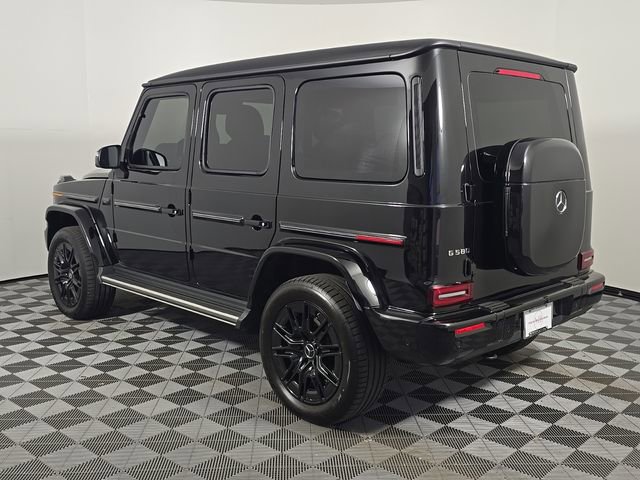 Used 2025 Mercedes-Benz G 580 w/ EQ Technology image 3
