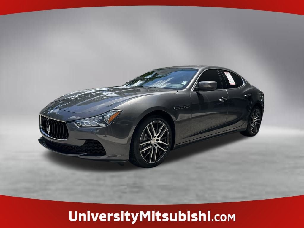 Used 2014 Maserati Ghibli