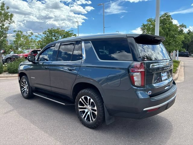Used 2021 Chevrolet Tahoe LT AWD/4WD image 4