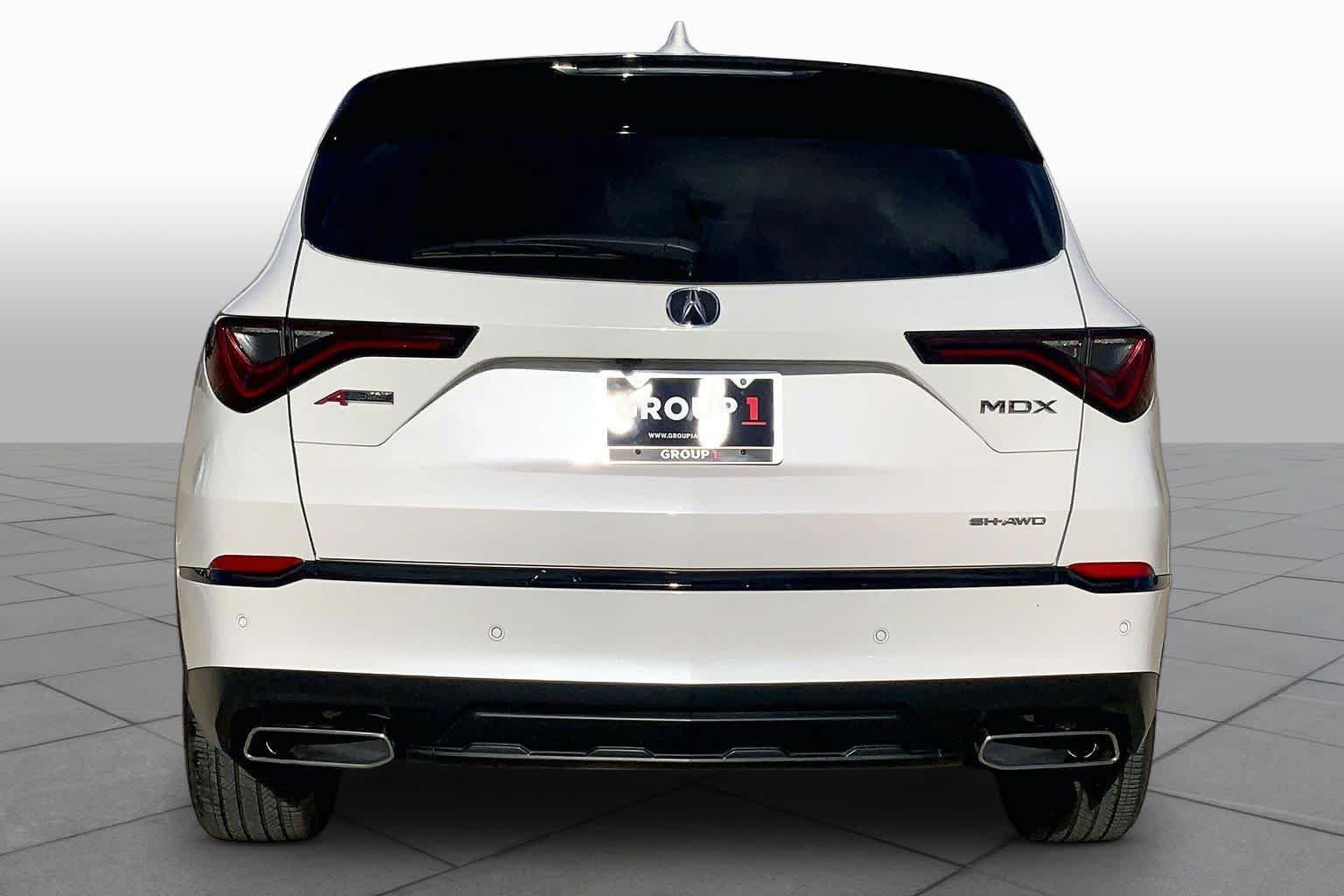 Used 2024 Acura MDX A-Spec AWD/4WD image 4