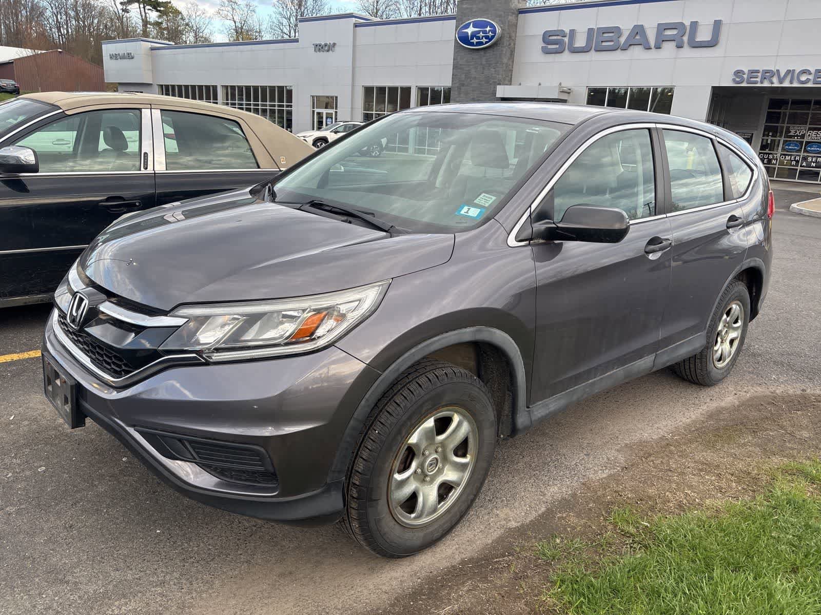 Used 2015 Honda CR-V LX image 1