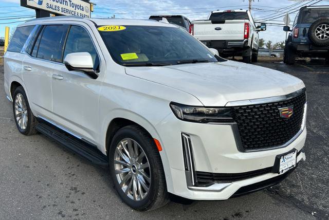 Used 2021 Cadillac Escalade Premium Luxury w/ Driver Assist Tech Package