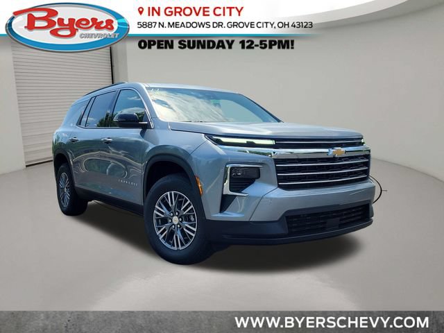 New 2026 Chevrolet Traverse LT w/ Driver Confidence Package FWD image 1