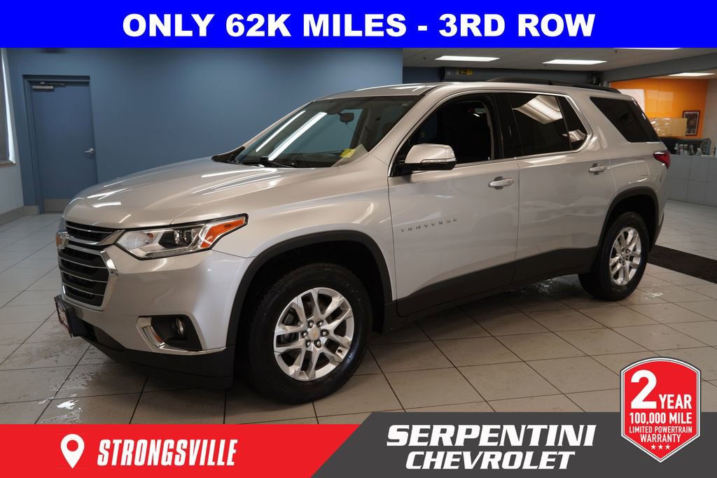 Used 2019 Chevrolet Traverse LT