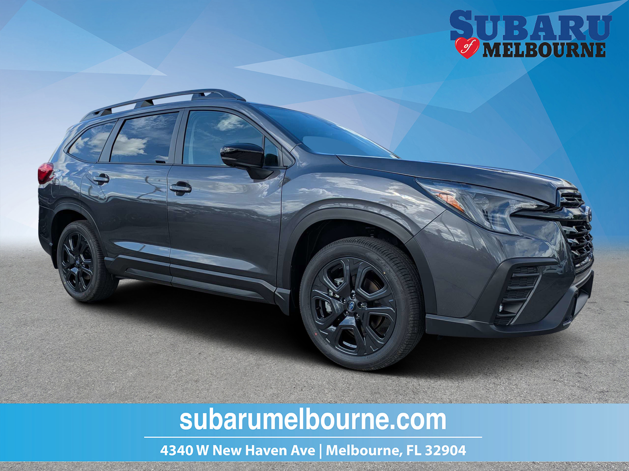 New 2025 Subaru Ascent Bronze Edition
