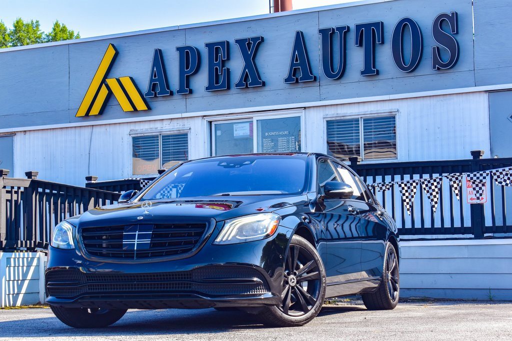 Used 2020 Mercedes-Benz S 560 4MATIC Sedan w/ Premium Package