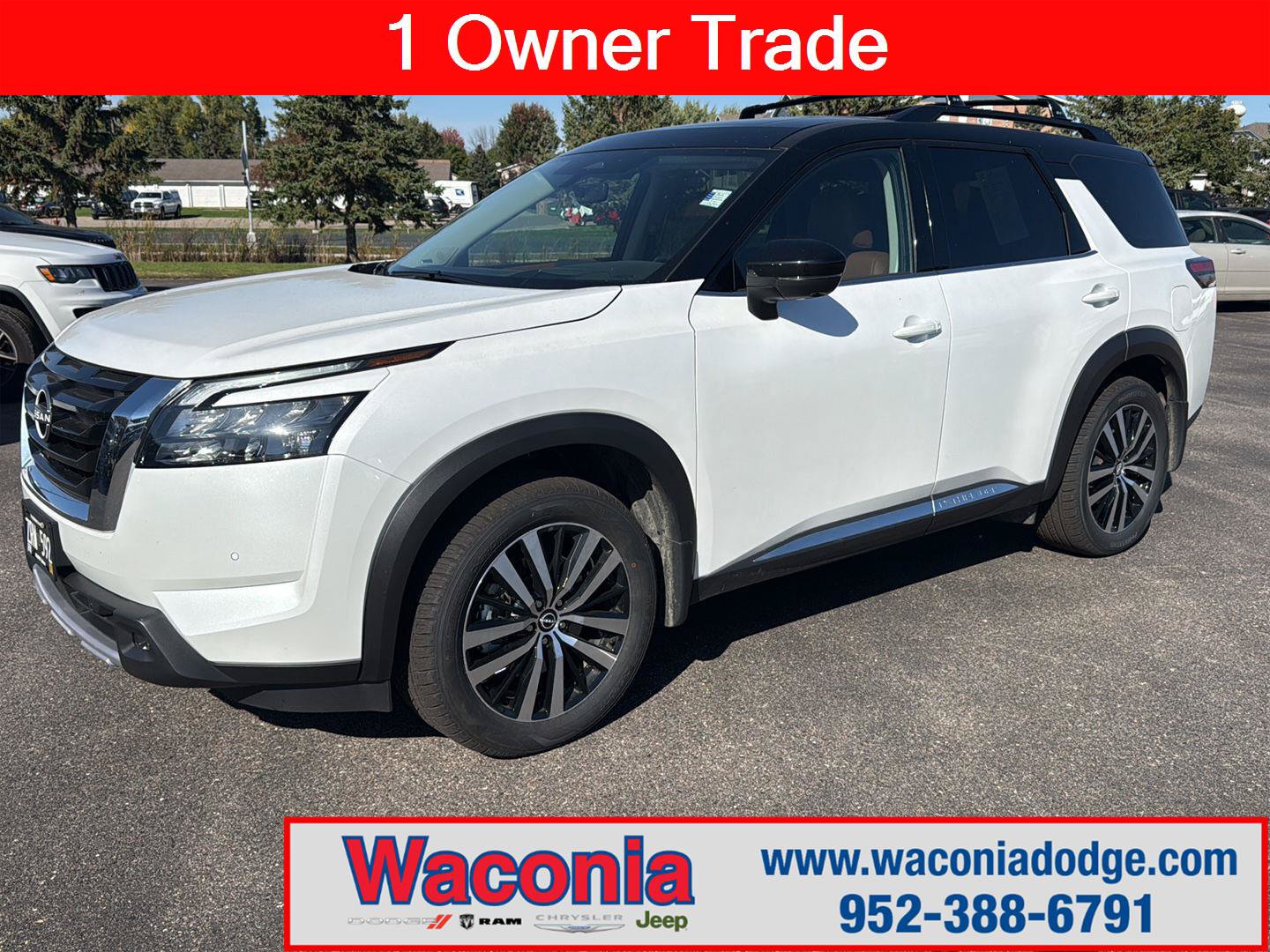 Used 2025 Nissan Pathfinder Platinum