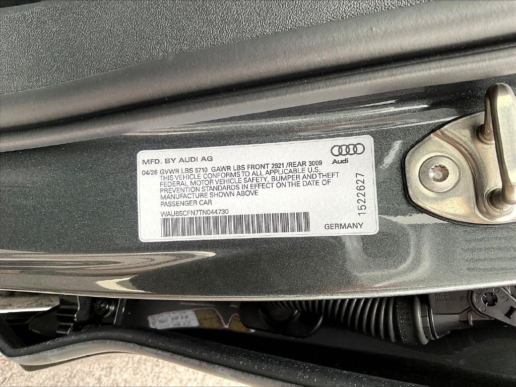 New 2026 Audi A6 Prestige AWD/4WD image 8