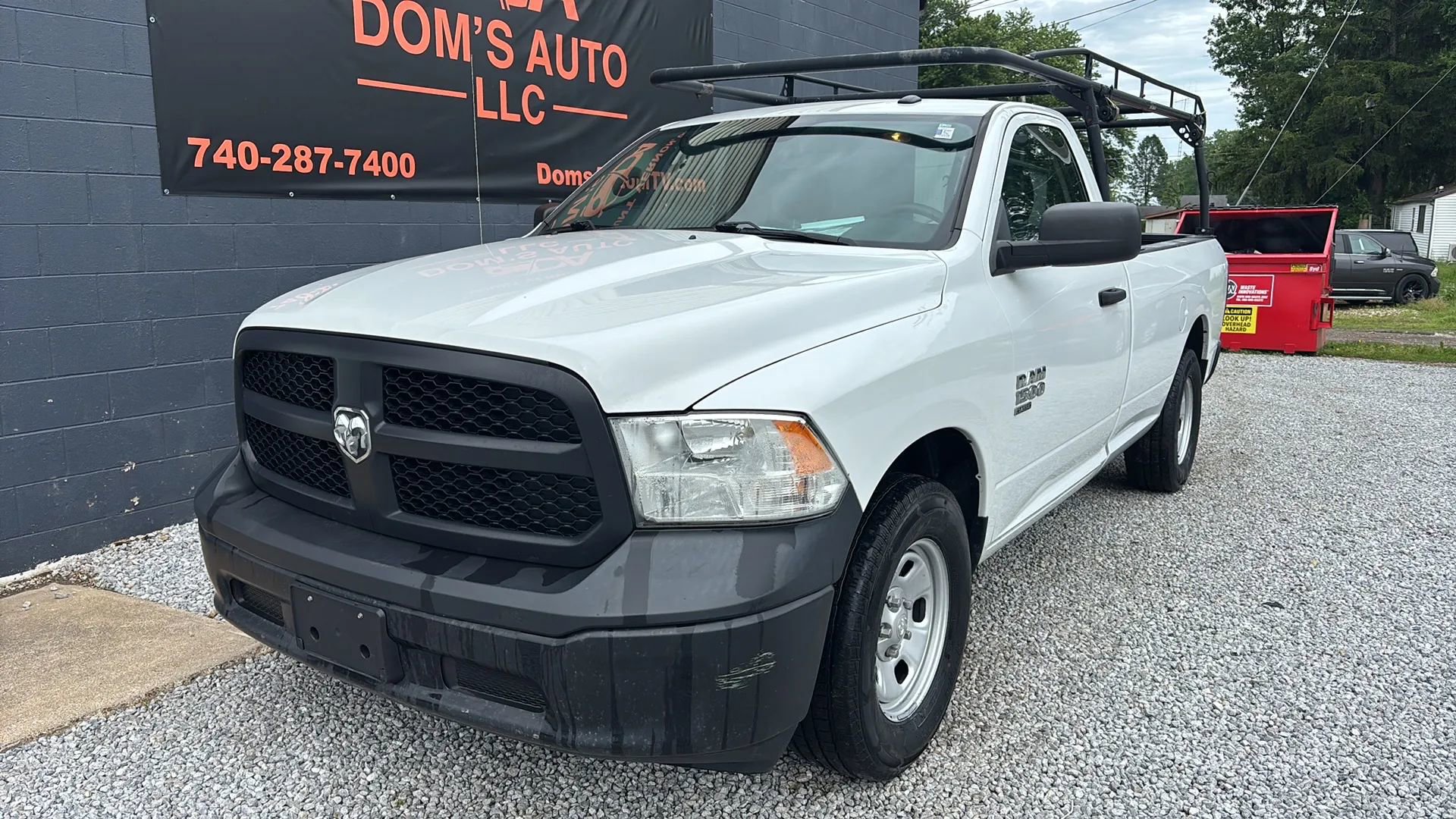 Used 2022 RAM 1500 Tradesman w/ Power & Remote Entry Group RWD image 11