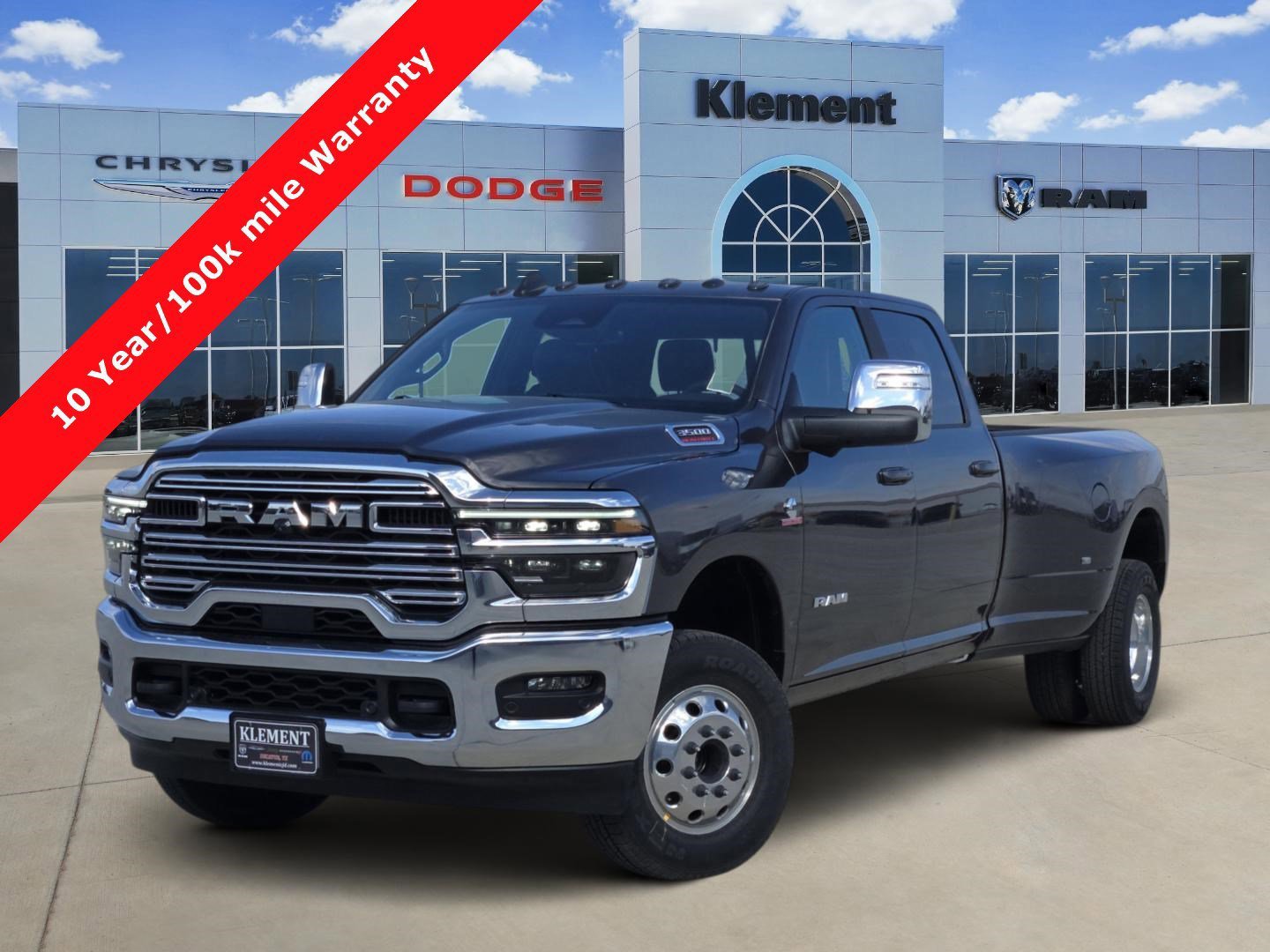 New 2026 RAM 3500 Laramie w/ Towing Technology Group