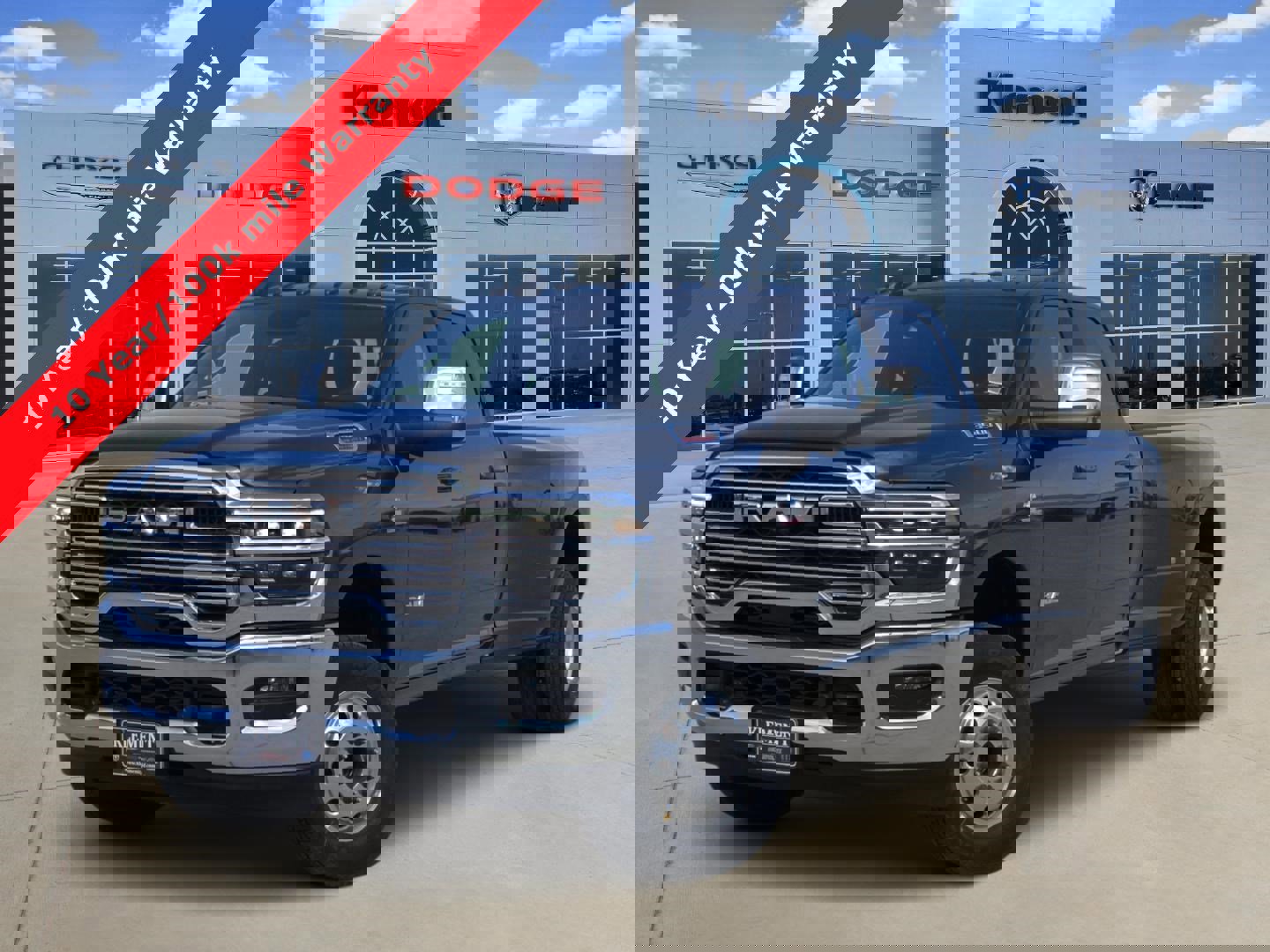 New 2026 RAM 3500 Laramie w/ Towing Technology Group image 1