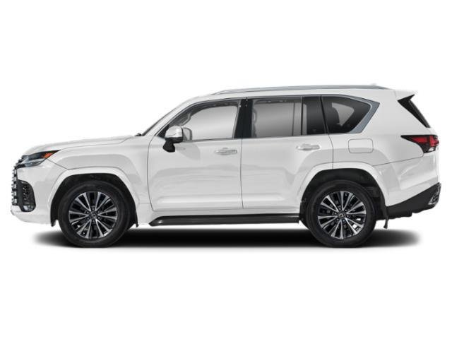 New 2025 Lexus LX 600 4WD w/ Luxury Package image 3