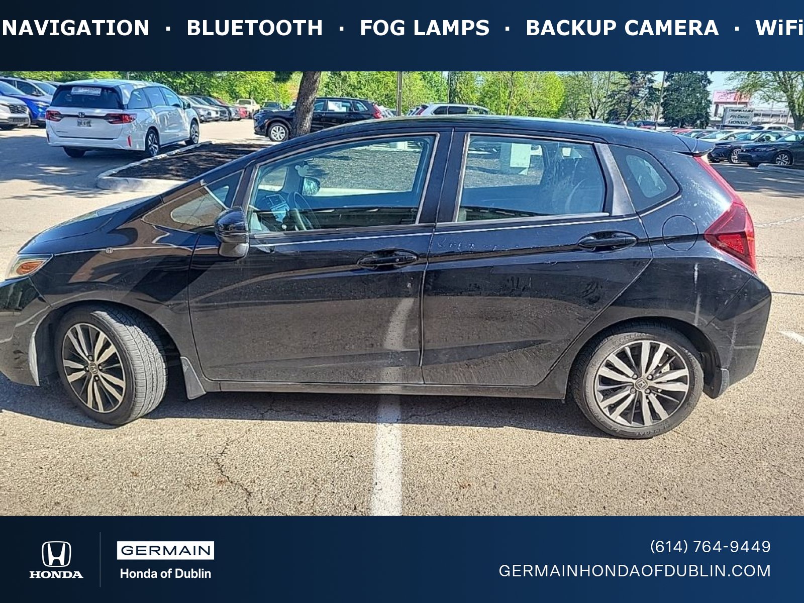 Used 2015 Honda Fit EX-L