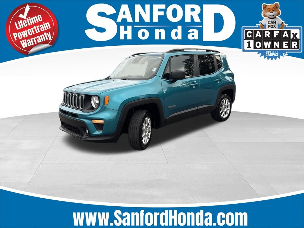 Used 2022 Jeep Renegade Latitude w/ Sun/Sound Group