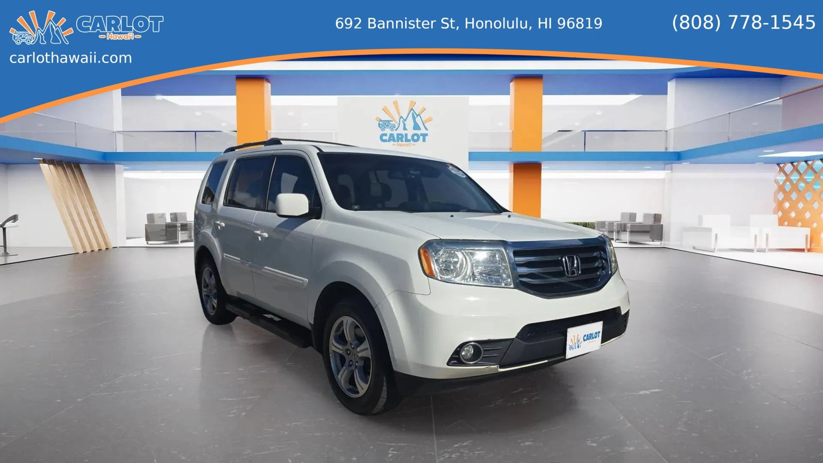 Used 2012 Honda Pilot EX-L