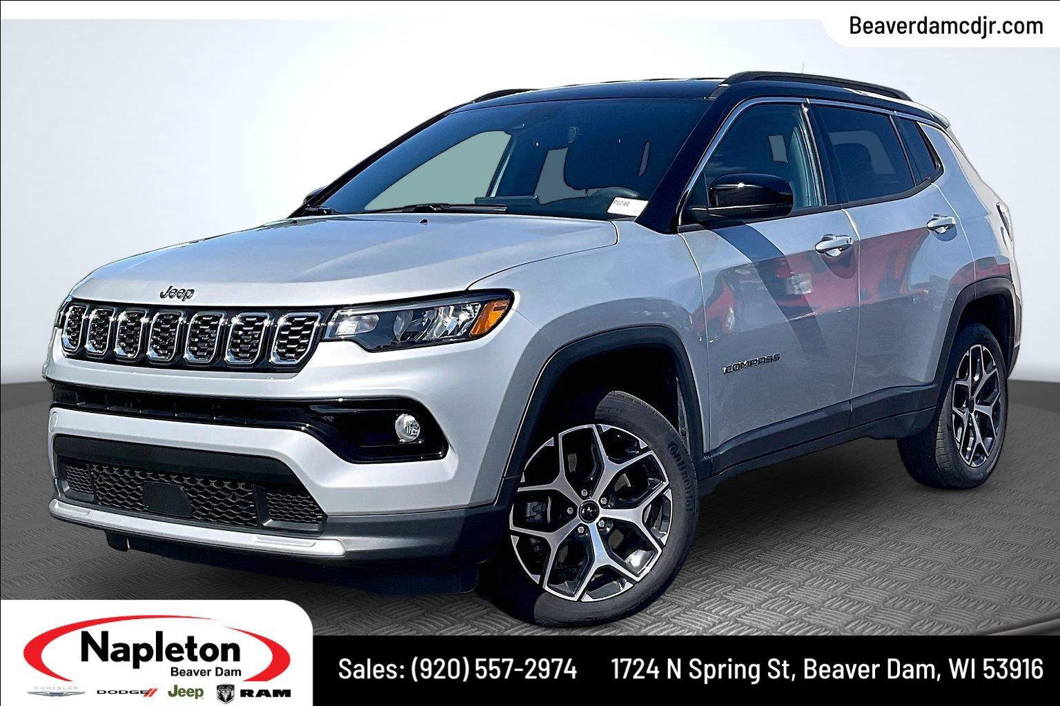 Used 2025 Jeep Compass Limited AWD/4WD image 1