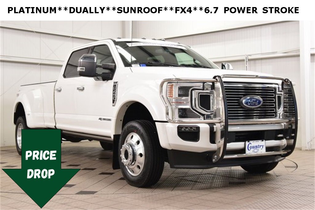 Used 2022 Ford F450 Platinum w/ FX4 Off-Road Package image 1