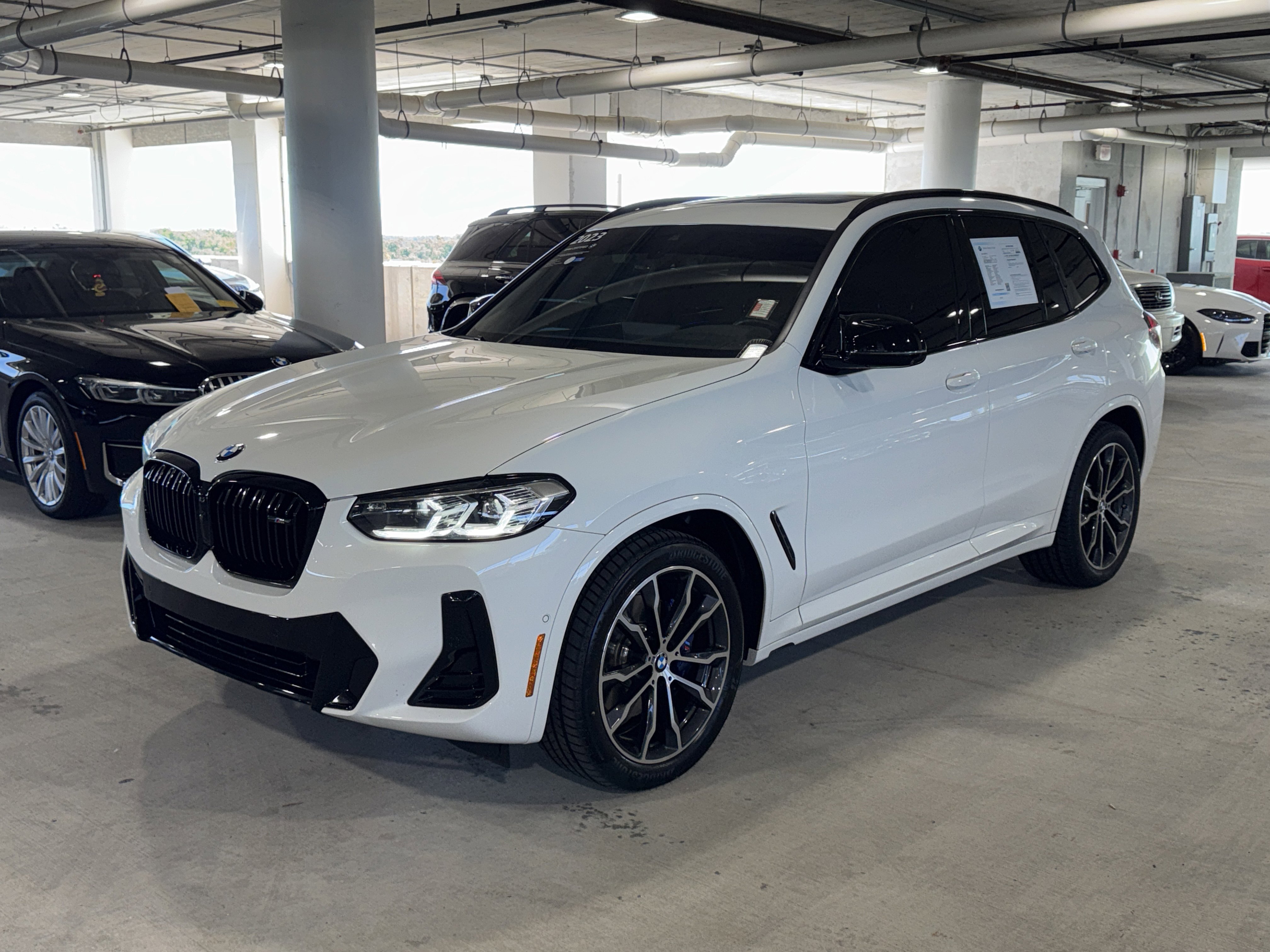 Certified 2023 BMW X3 M40i w/ Premium Package image 4