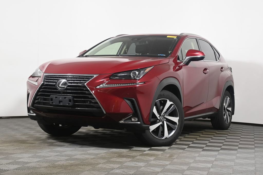Used 2018 Lexus NX 300 AWD w/ Premium Package