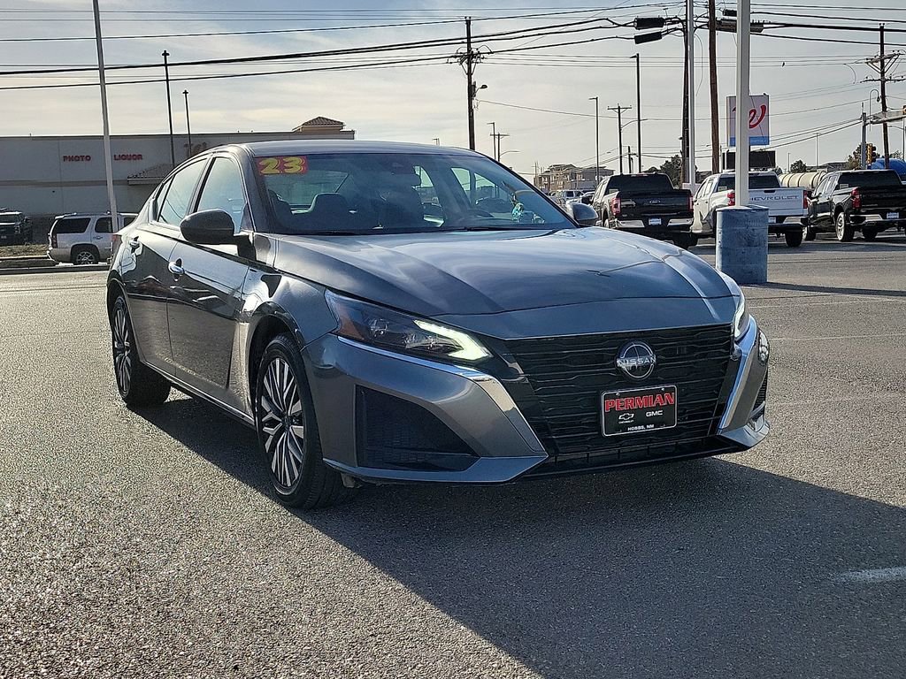 Used 2023 Nissan Altima 2.5 SV AWD/4WD video 2