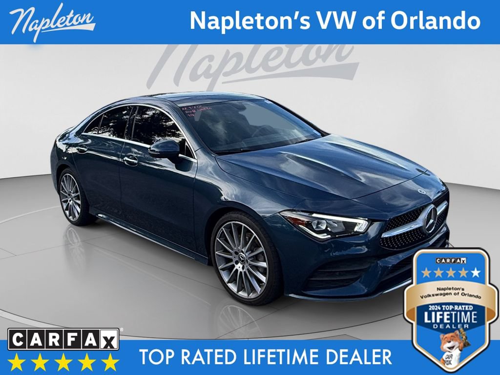 Used 2023 Mercedes-Benz CLA 250 image 8