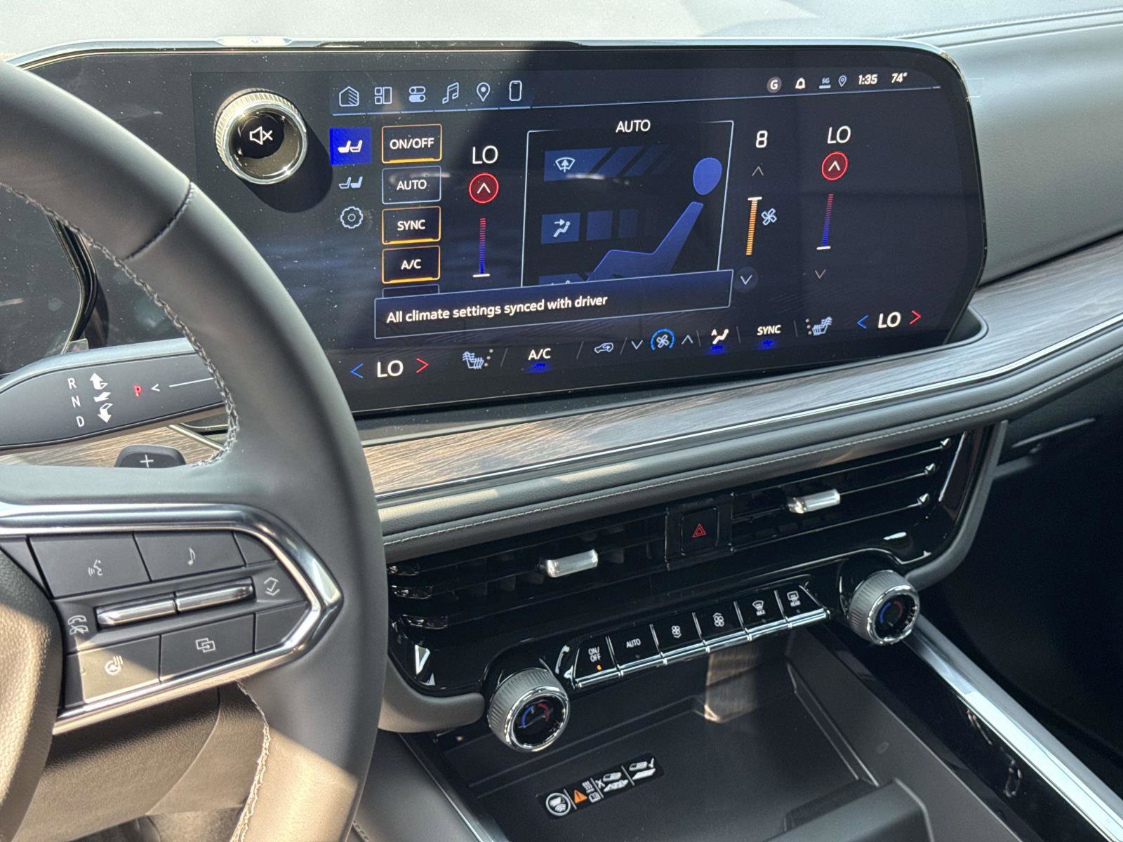 New 2026 Chevrolet Tahoe LT w/ Comfort Package image 5