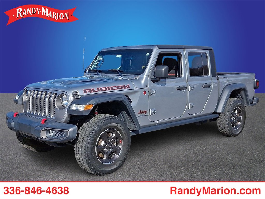 Used 2020 Jeep Gladiator Rubicon
