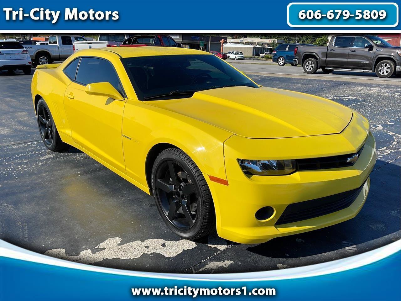 Used 2015 Chevrolet Camaro LT w/ 1LT Preferred Package RWD image 1