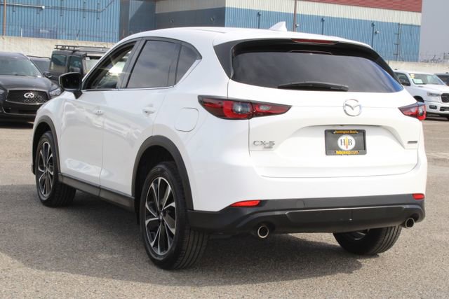 Used 2022 MAZDA CX-5 AWD 2.5 S w/ Premium Plus Pkg image 3