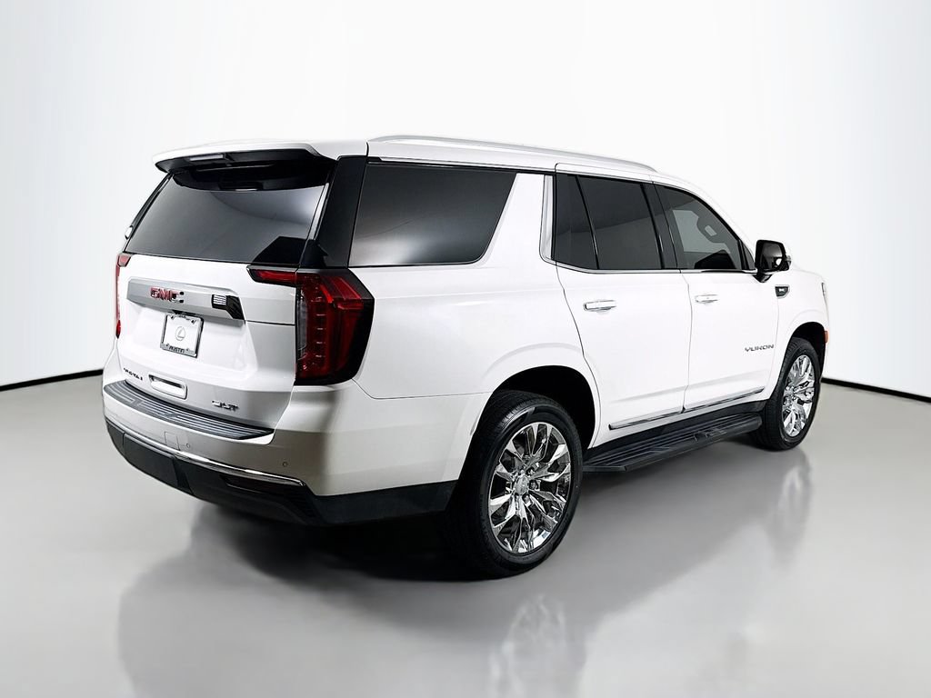 Used 2022 GMC Yukon SLT w/ SLT Luxury Package RWD image 5