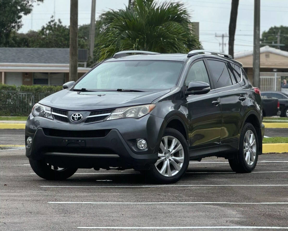 Used 2015 Toyota RAV4 Limited