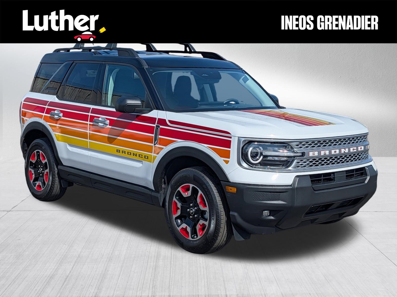 Used 2025 Ford Bronco Sport Free Wheeling w/ Convenience Package