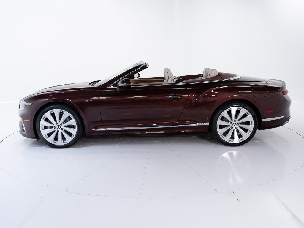New 2026 Bentley Continental GTC image 2