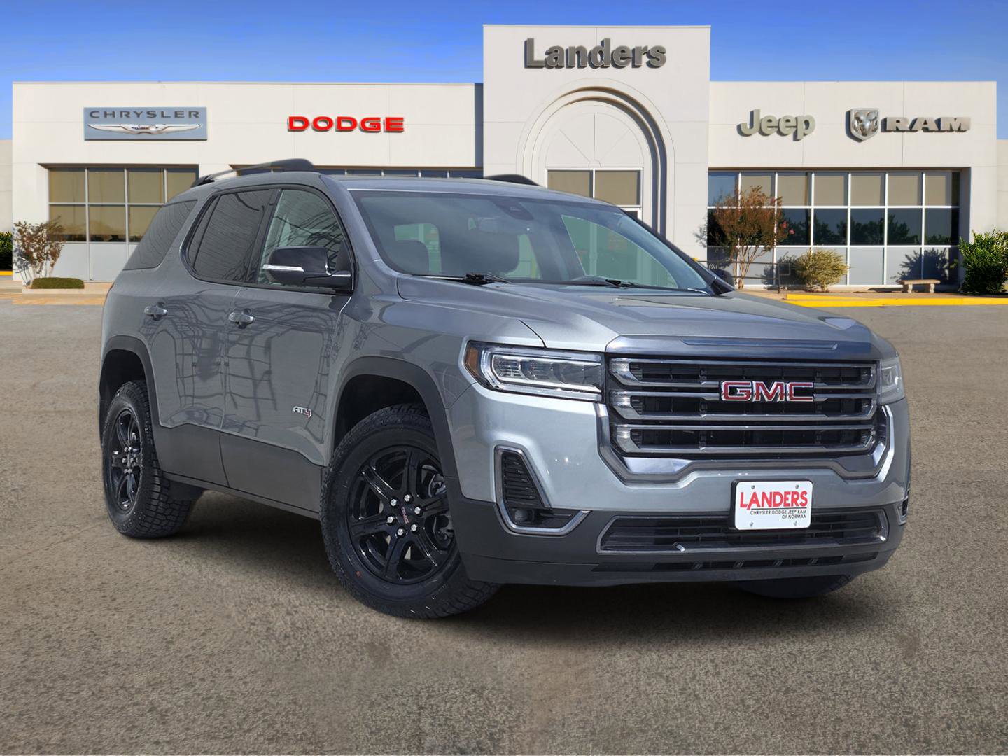 Used 2023 GMC Acadia AT4 w/ Preferred Package