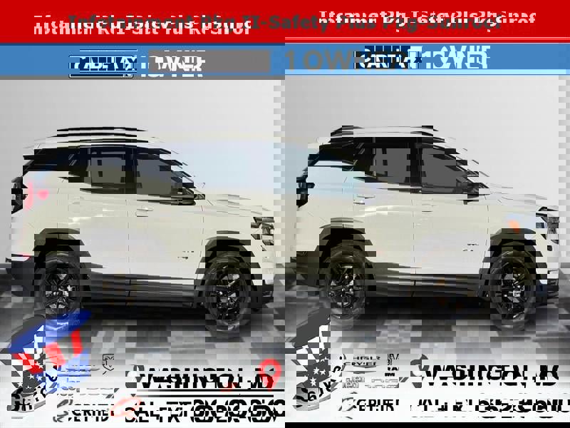 Used 2022 GMC Terrain AT4 w/ Infotainment Package II