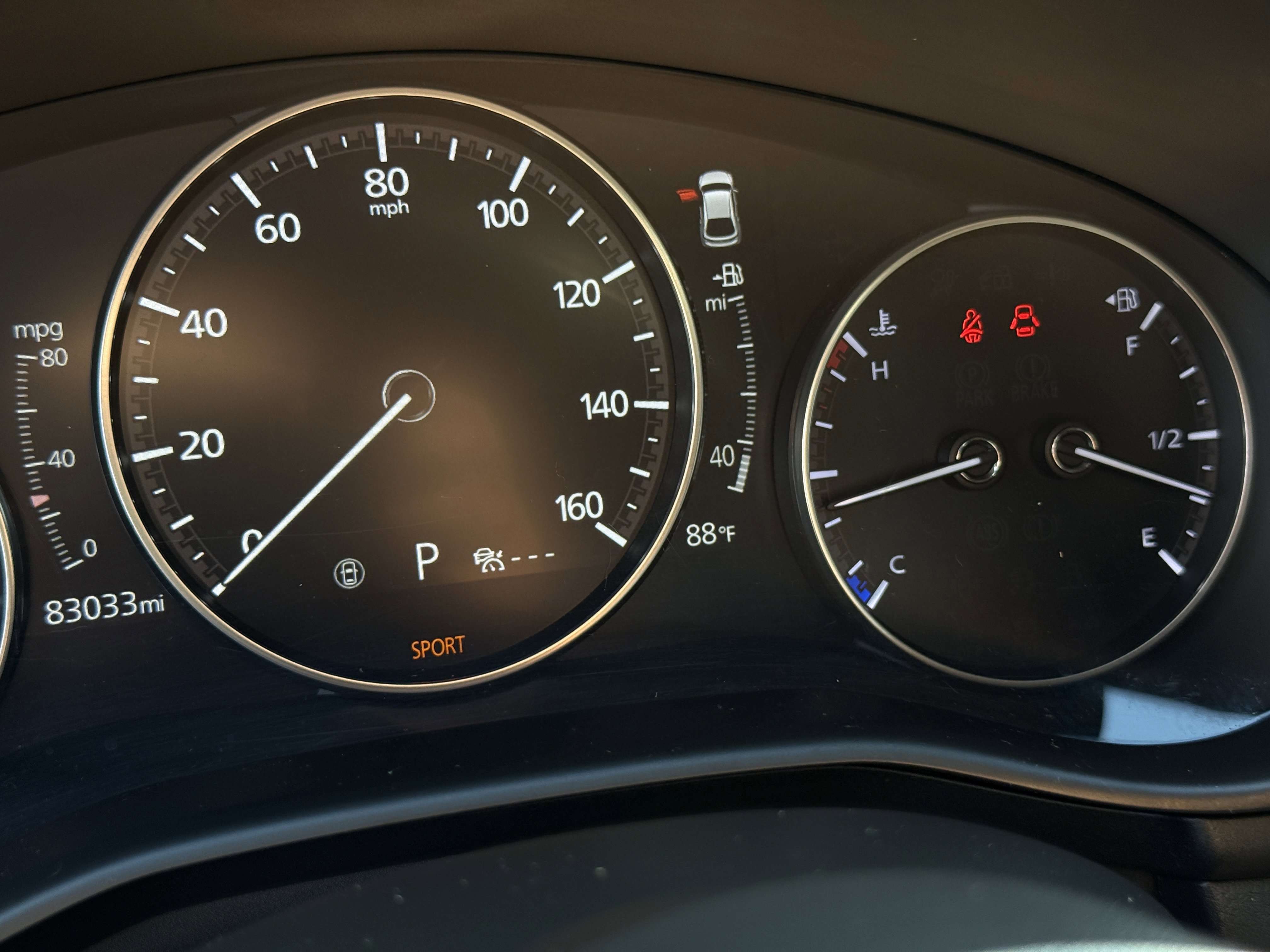 Used 2020 MAZDA MAZDA3 Hatchback image 22