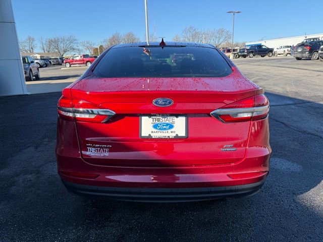 Used 2020 Ford Fusion SE image 8