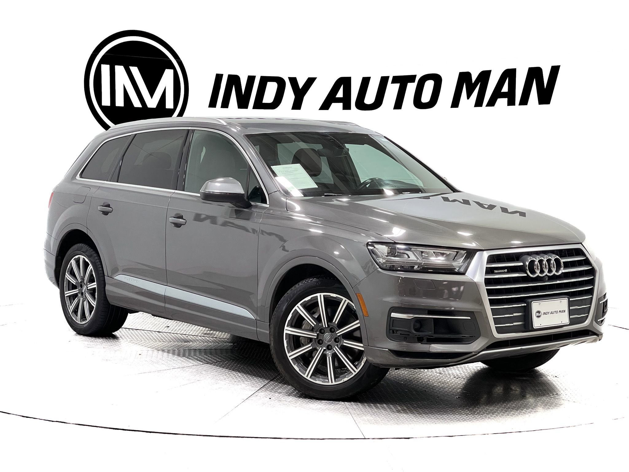 Used 2018 Audi Q7 3.0T Premium Plus w/ Premium Plus Package image 2