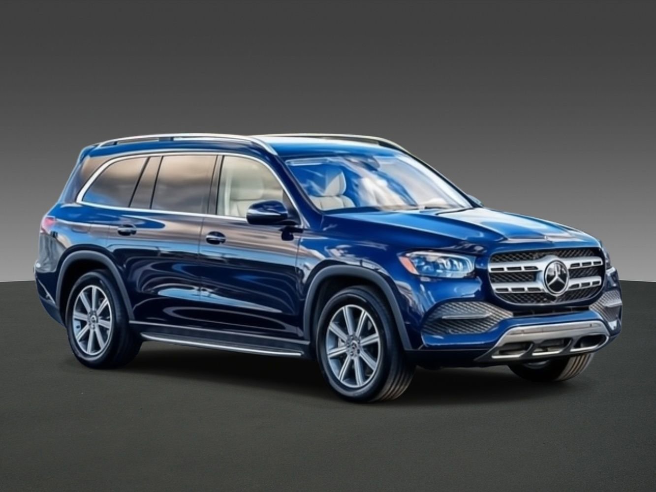 Used 2022 Mercedes-Benz GLS 450 4MATIC image 5