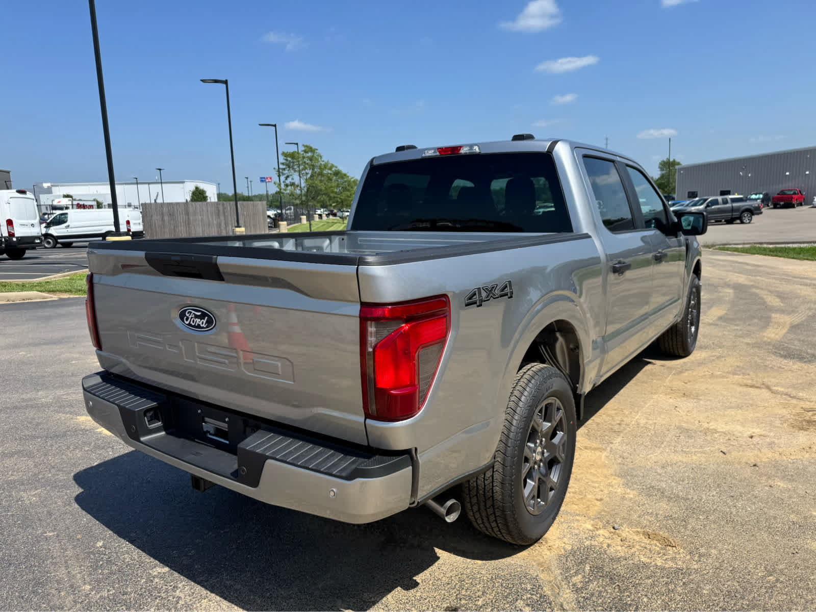 New 2026 Ford F150 STX w/ Equipment Group 200A AWD/4WD image 3