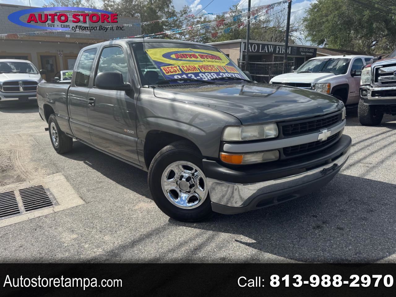 Used 2000 Chevrolet Silverado 1500 2WD Extended Cab image 1