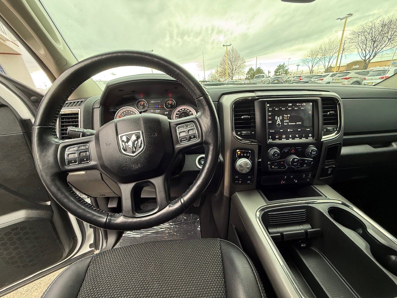 Used 2018 RAM 1500 Sport w/ Sport Premium Group AWD/4WD image 12