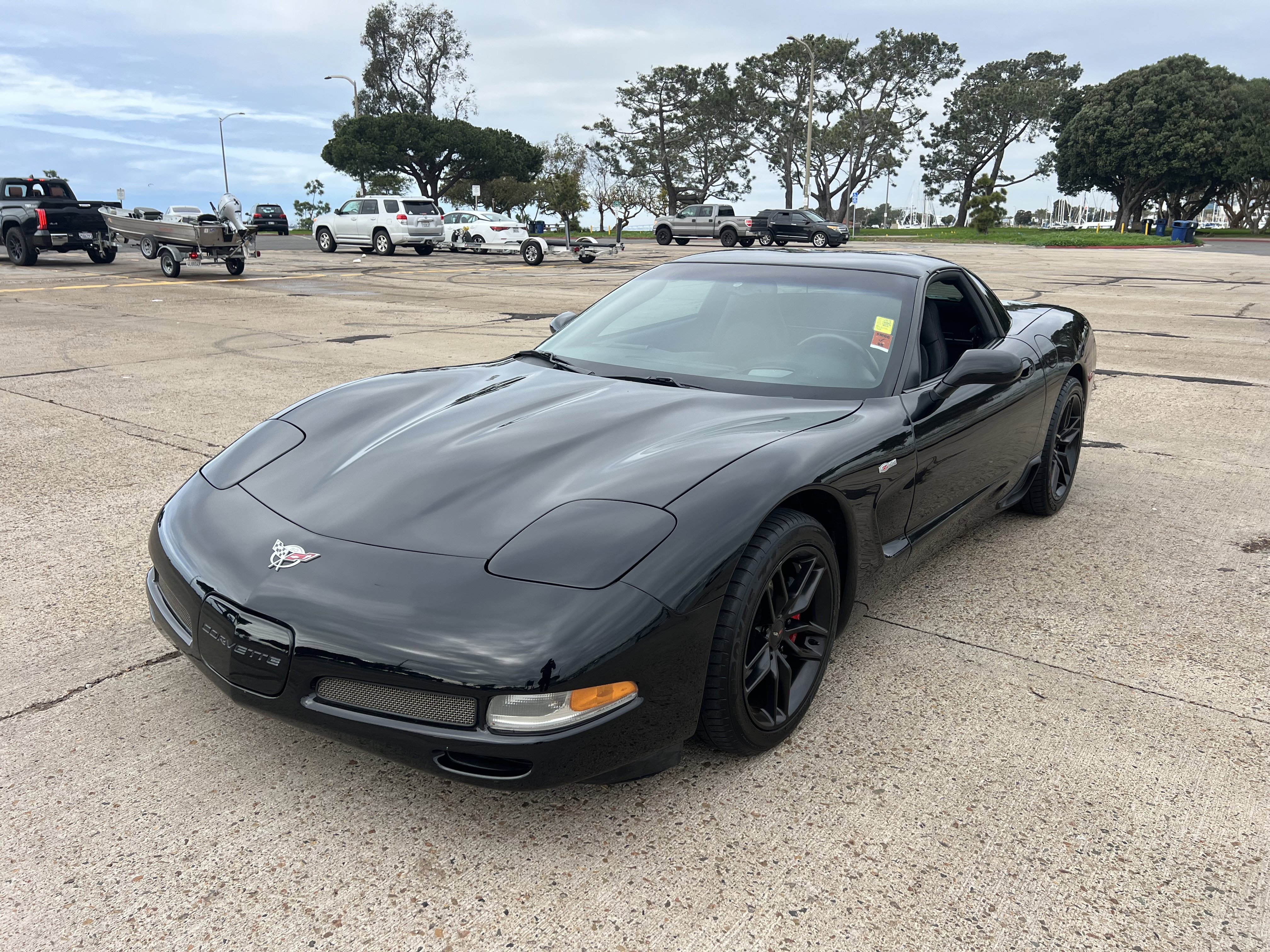 Used 2003 Chevrolet Corvette Z06 w/ Memory Package, 3 Drivers RWD image 23