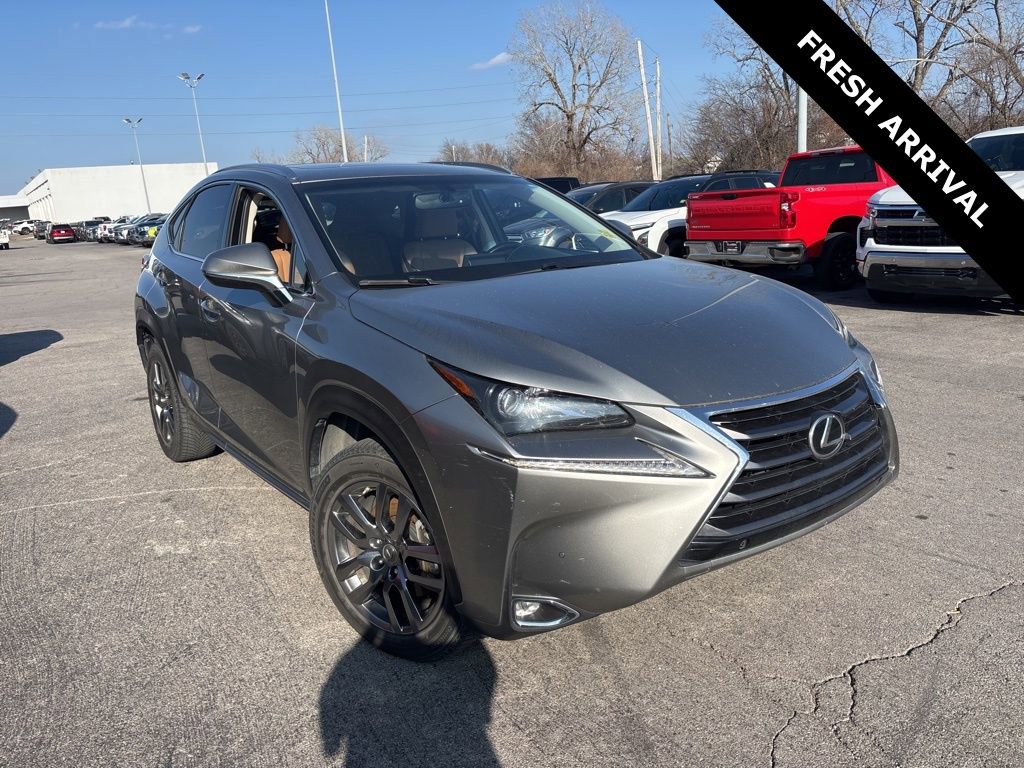 Used 2015 Lexus NX 200t FWD