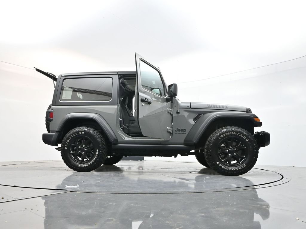 Used 2022 Jeep Wrangler Willys image 43