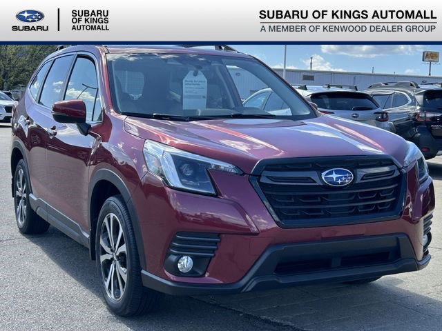 Certified 2023 Subaru Forester Limited