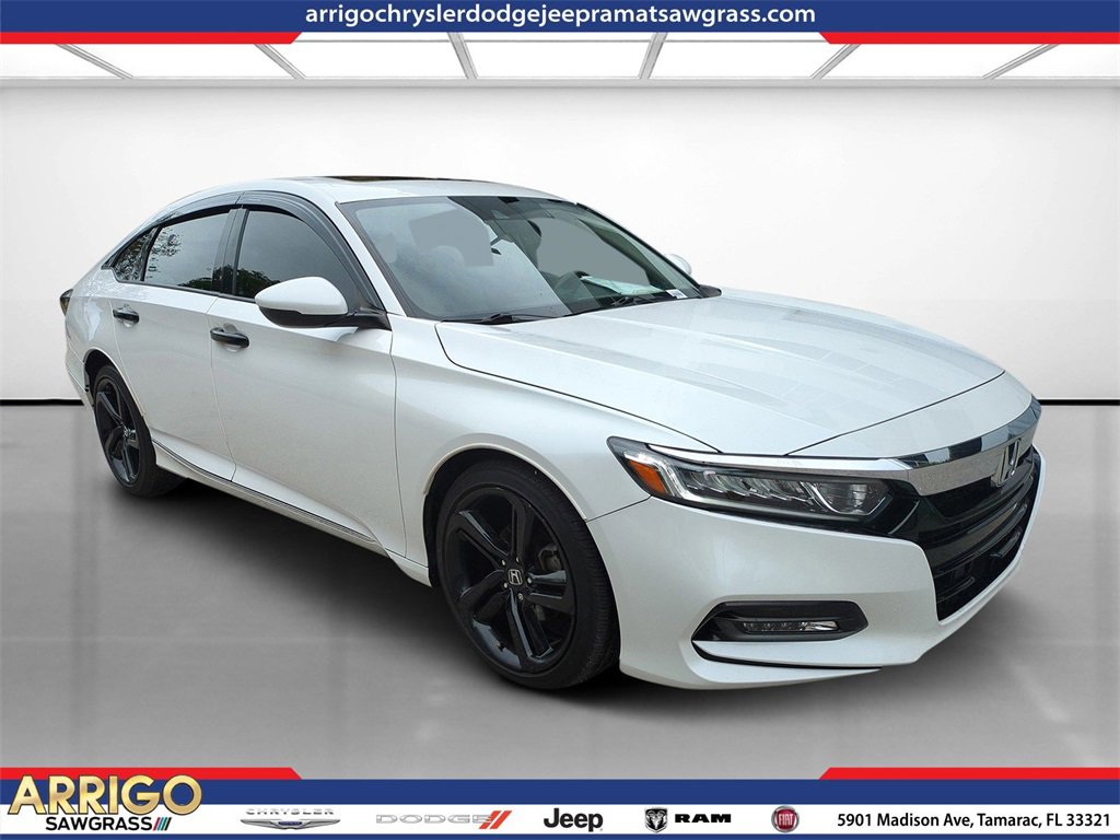 Used 2020 Honda Accord EX-L